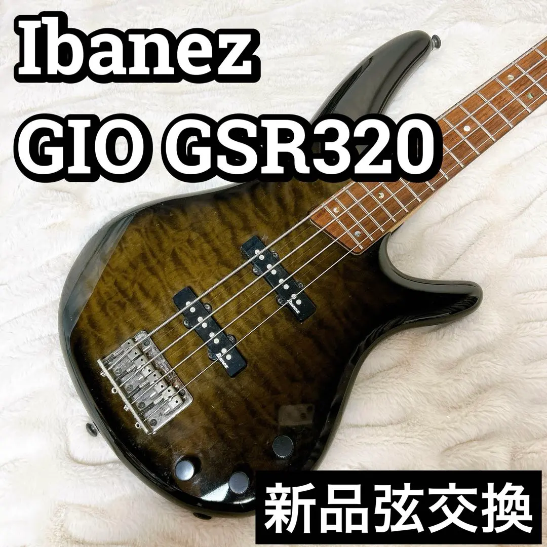 2026年最新】Ibanez GSR320 エレキベースの人気アイテム - メルカリ