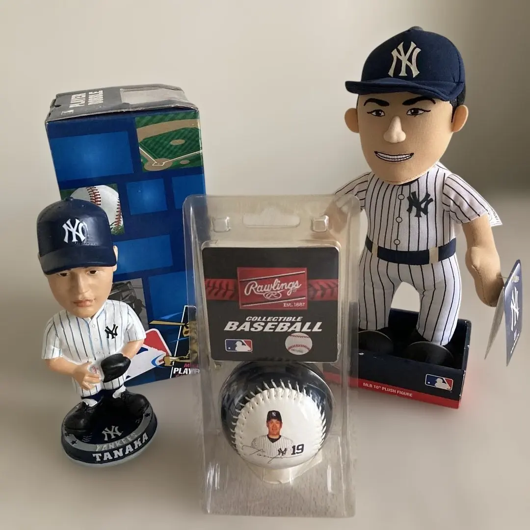 2026年最新】田中将大 ボブルヘッドの人気アイテム - メルカリ