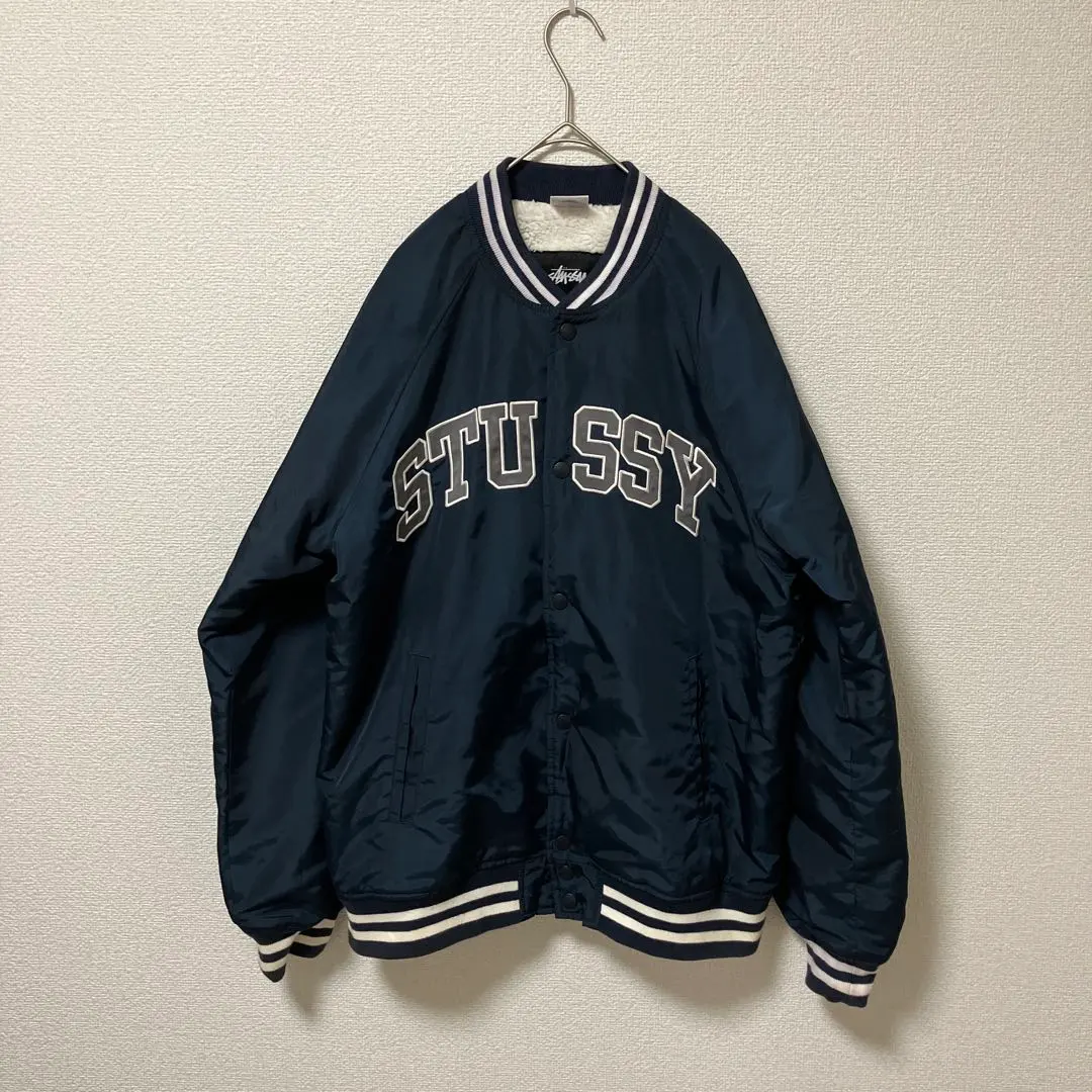 2026年最新】stussy champion スタジャンの人気アイテム - メルカリ