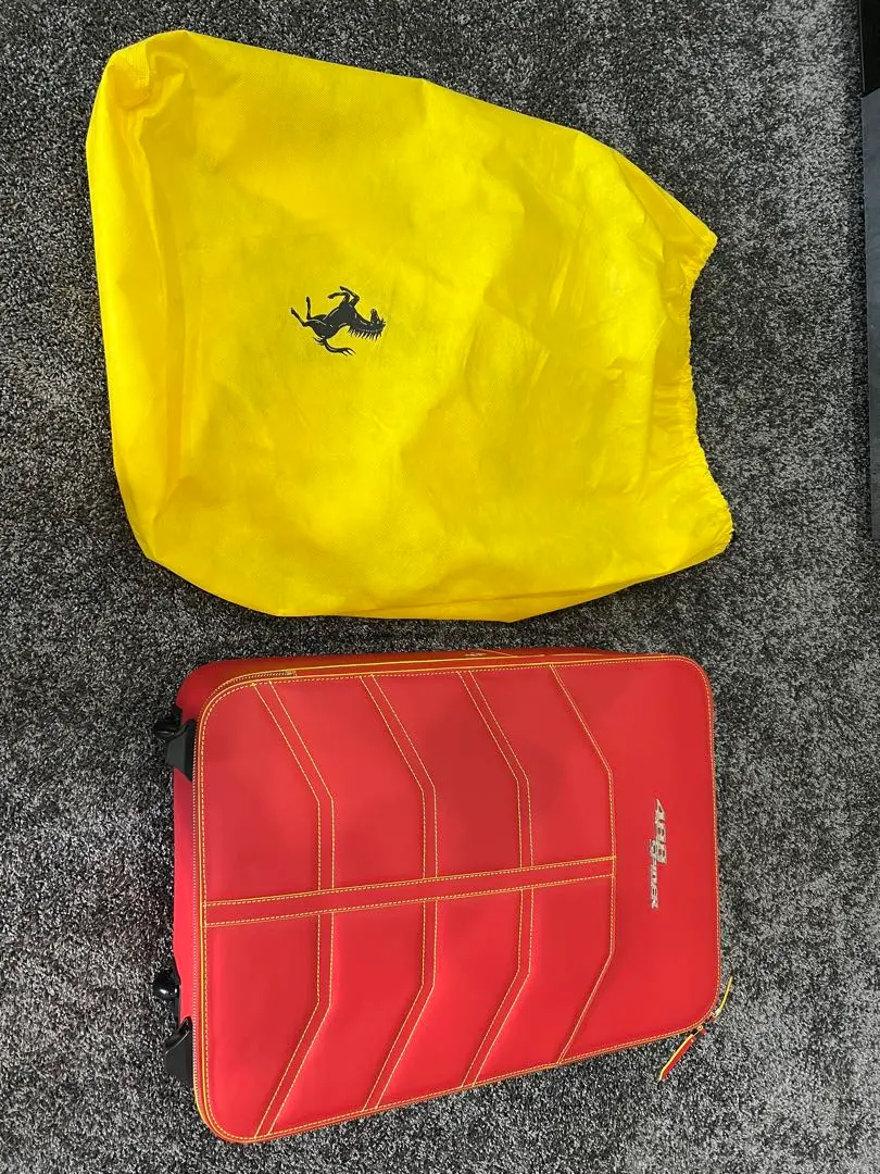 2026年最新】FERRARI キャリーケースの人気アイテム - メルカリ