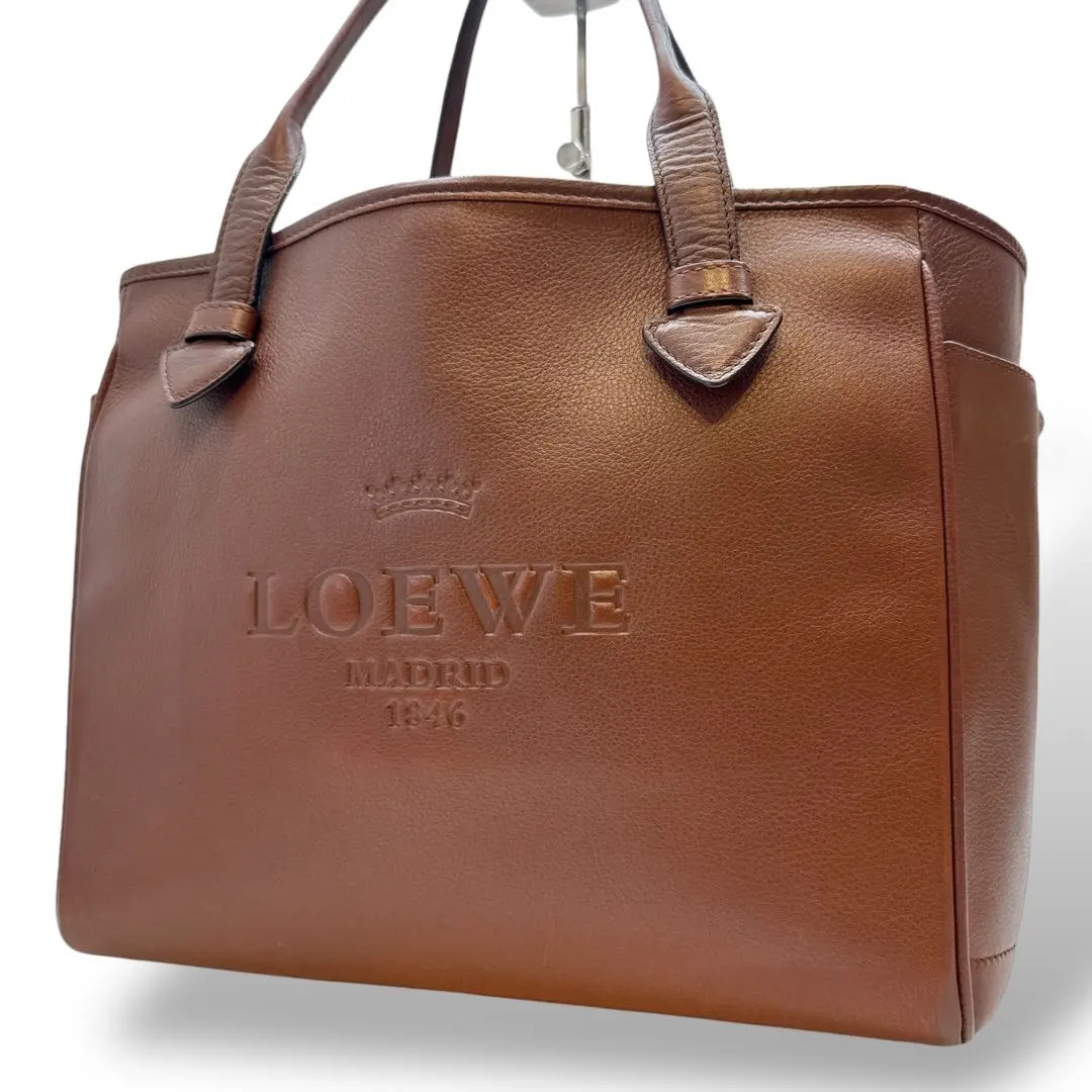 2026年最新】LOEWE ロエベ ヘリテージ ブラウン レディースの人気
