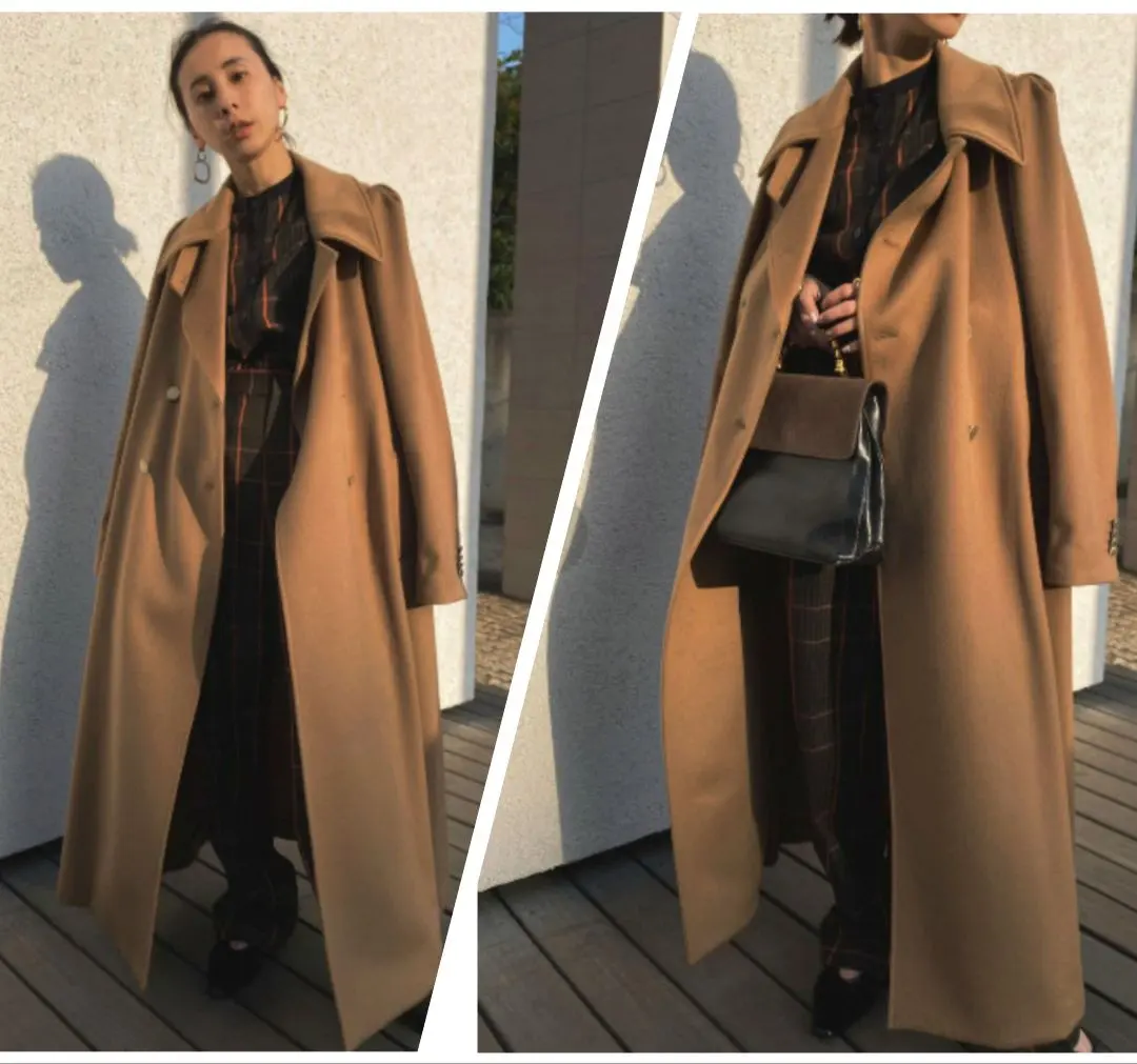 2026年最新】charme flare long coatの人気アイテム - メルカリ