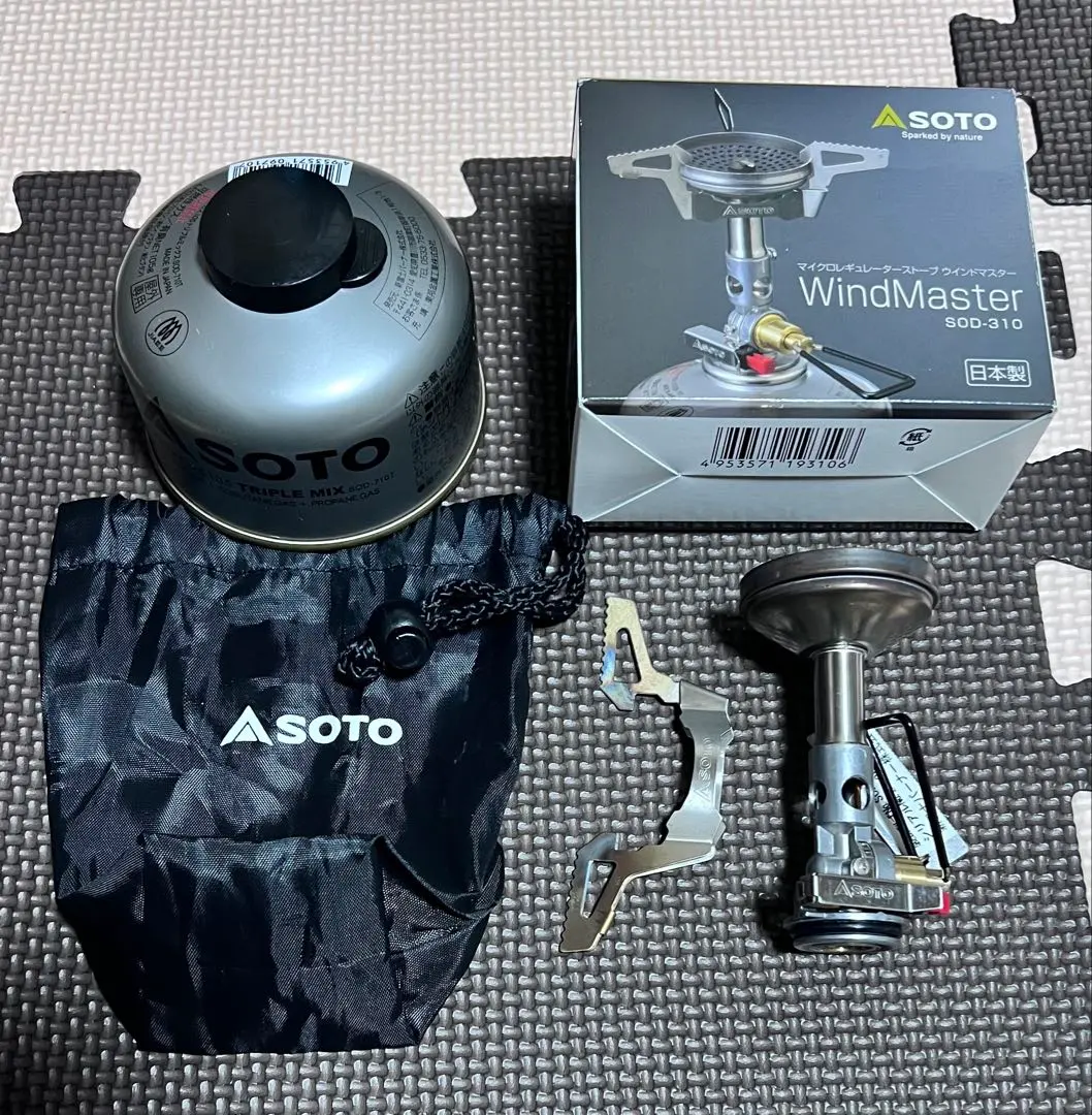 2026年最新】SOTOのウインドマスター sod-310の人気アイテム - メルカリ