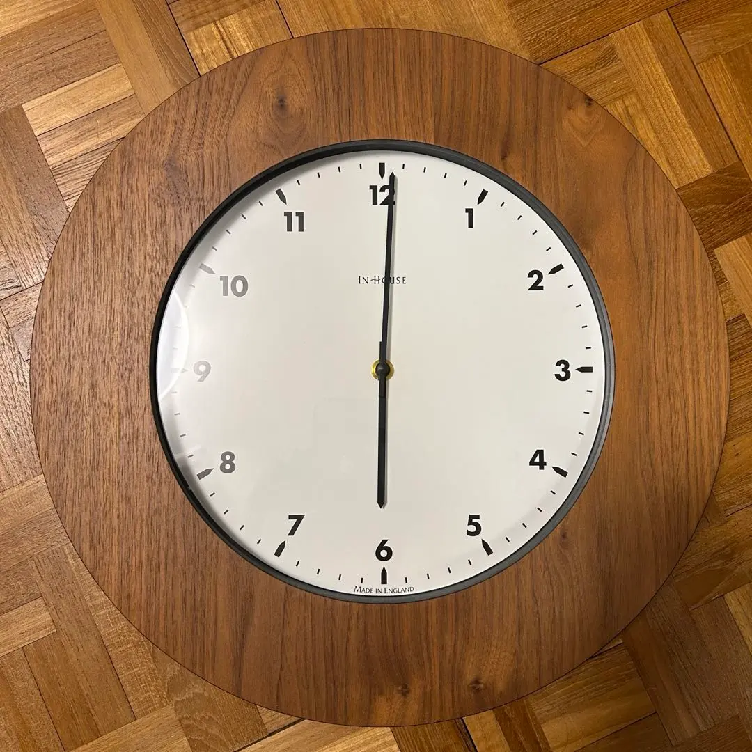 2026年最新】in house掛け時計の人気アイテム - メルカリ