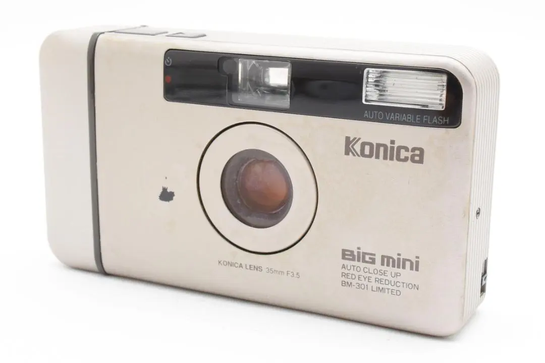 2026年最新】KONICA BIG Mini 301の人気アイテム - メルカリ