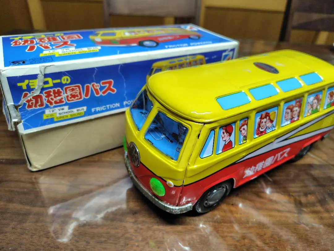 2026年最新】ブリキ 幼稚園バスの人気アイテム - メルカリ