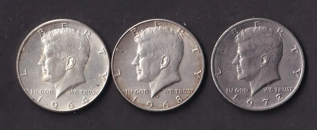 2026年最新】ハーフダラー 1968の人気アイテム - メルカリ