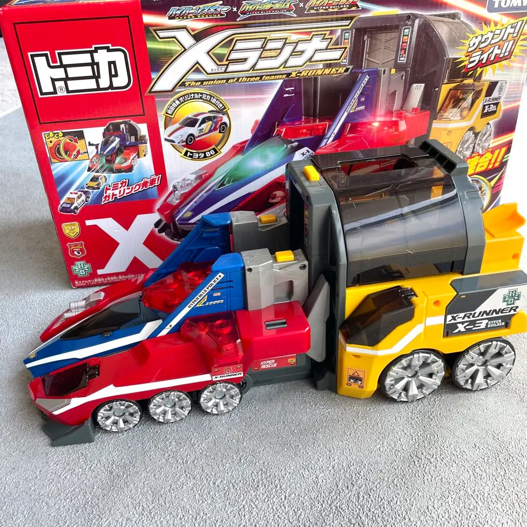 2026年最新】xランナー トミカの人気アイテム - メルカリ