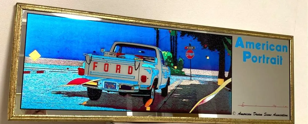 I◇ American Portrait 鈴木英人 パブミラー 80年代 レトロ