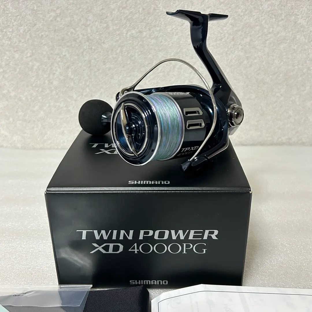 2026年最新】シマノ 17ツインパワーxd 4000xgの人気アイテム - メルカリ