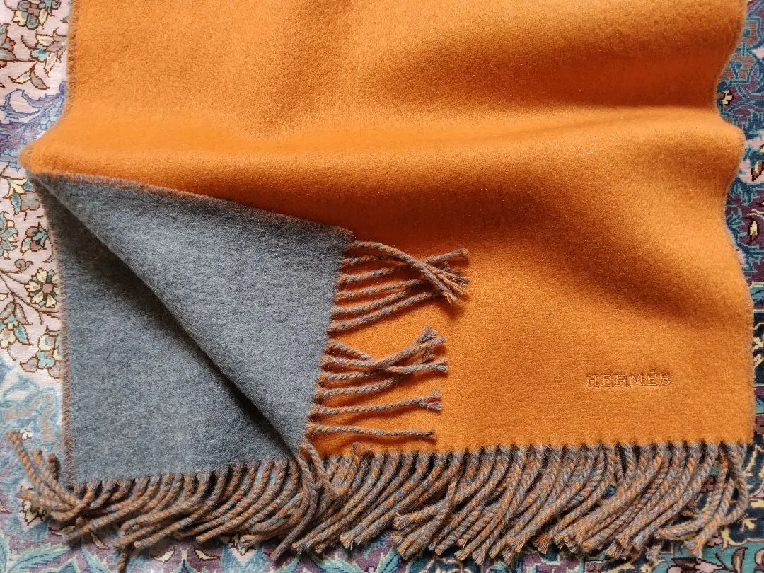 2026年最新】HERMES カラー：オレンジ系 マフラーの人気アイテム
