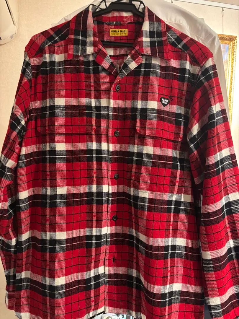 2026年最新】HUMAN MADE ネルシャツの人気アイテム - メルカリ