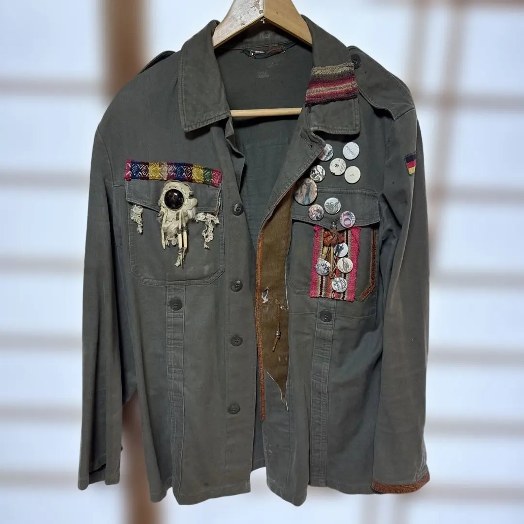 2026年最新】SHARE SPIRIT ミリタリージャケットの人気アイテム - メルカリ
