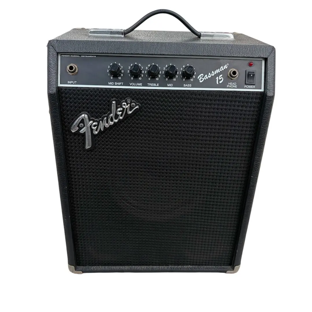 2026年最新】fender bm-15の人気アイテム - メルカリ