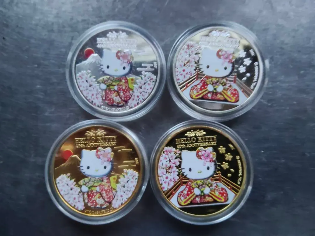 2026年最新】ハローキティ40周年 銀貨の人気アイテム - メルカリ