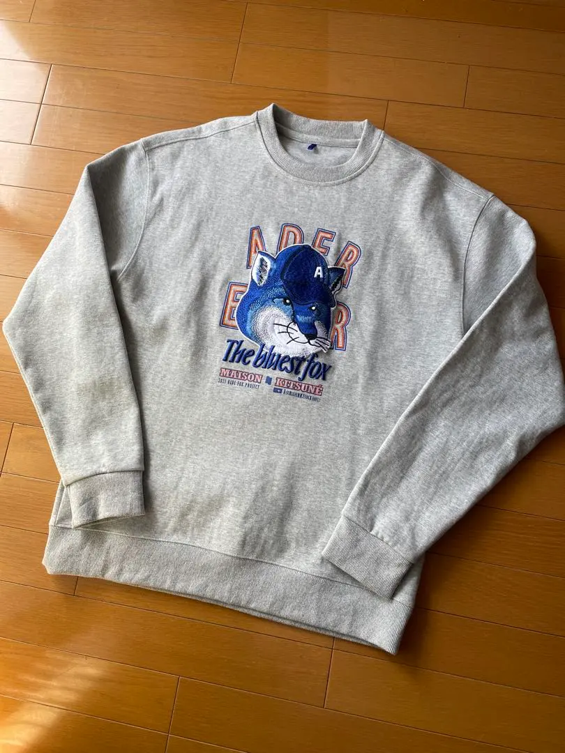 2026年最新】adererror maison kitsune スウェットの人気アイテム