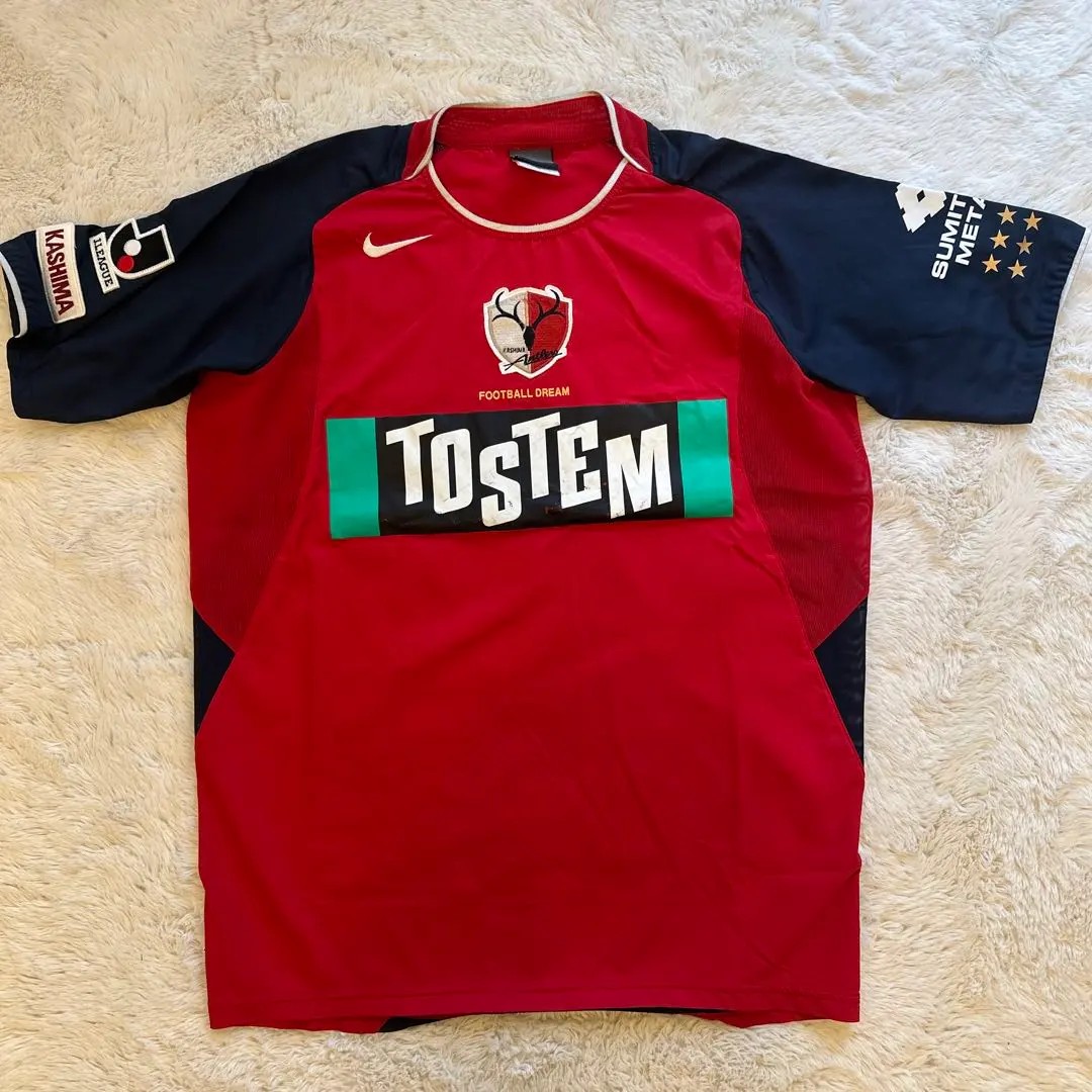 2026年最新】鹿島アントラーズユニフォーム 2010の人気アイテム - メルカリ