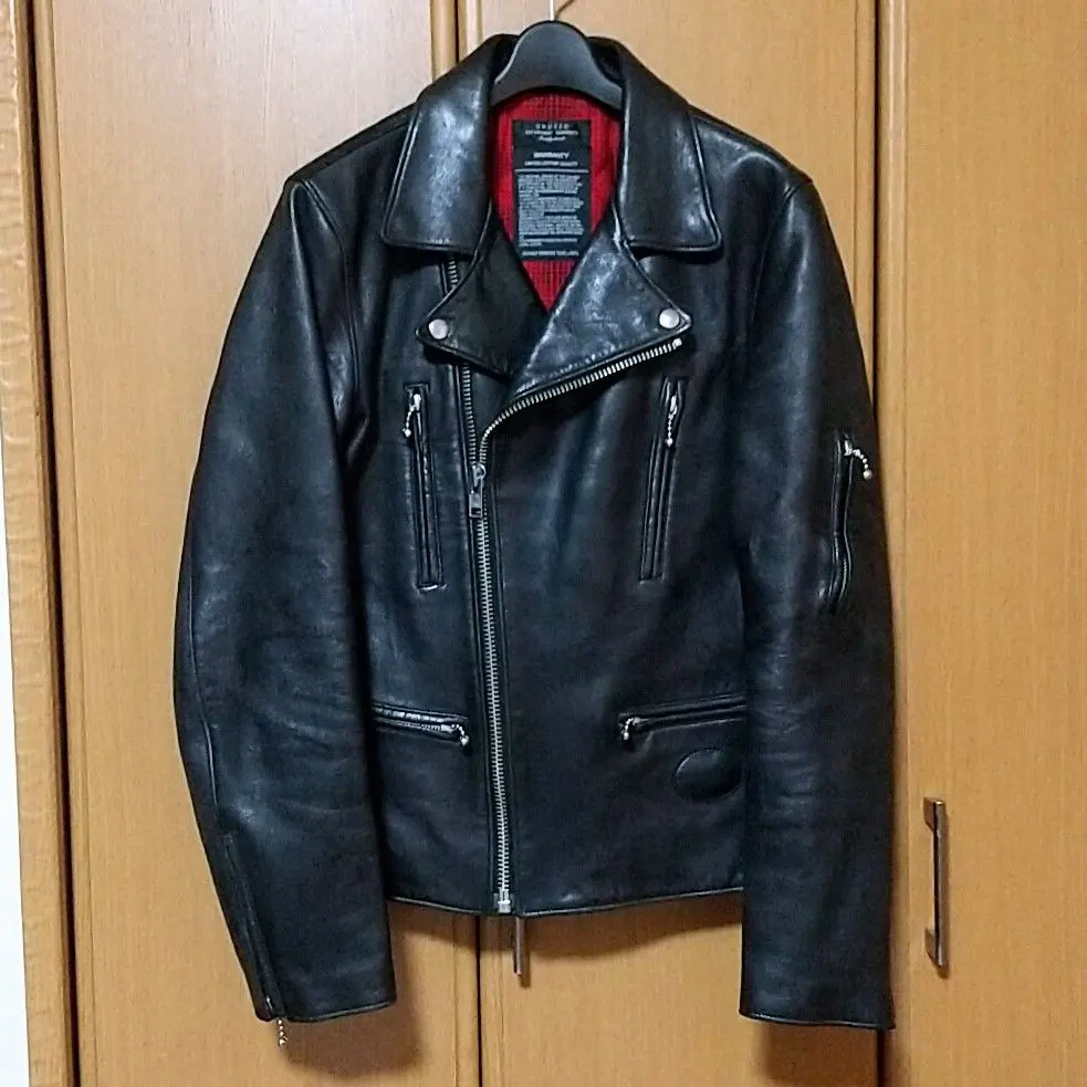 2026年最新】Lui'sルイス ラムレザージャケットの人気アイテム - メルカリ