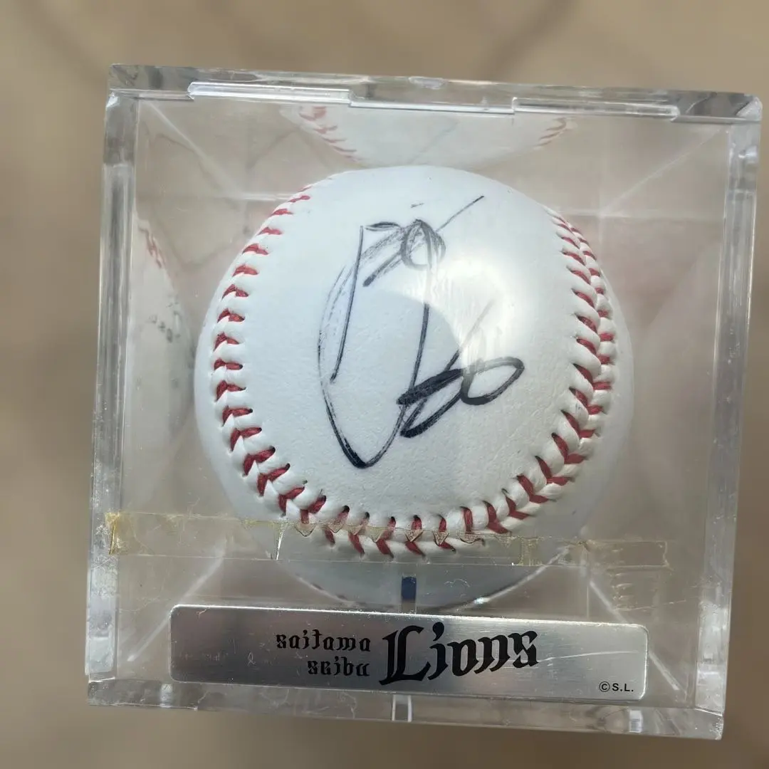 2026年最新】中村剛也 サインボールの人気アイテム - メルカリ