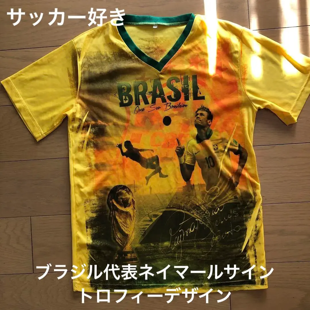 2026年最新】ネイマール サイン ユニフォームの人気アイテム - メルカリ