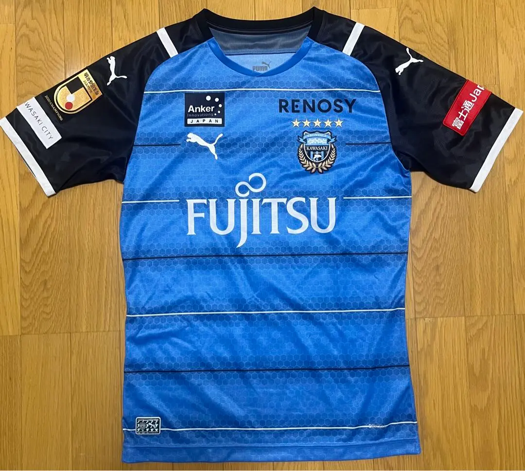 2026年最新】川崎フロンターレ ユニフォーム2021の人気アイテム - メルカリ