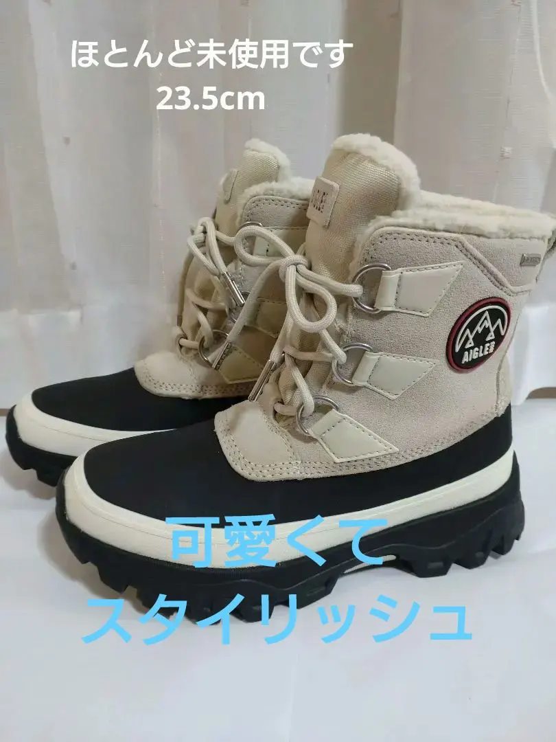 2026年最新】エーグル スノーブーツの人気アイテム - メルカリ