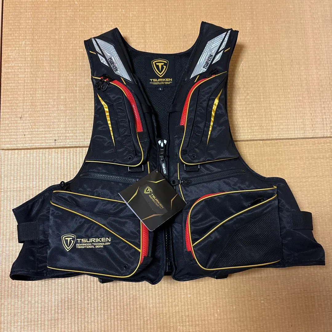 2026年最新】釣研フローティングベストの人気アイテム - メルカリ