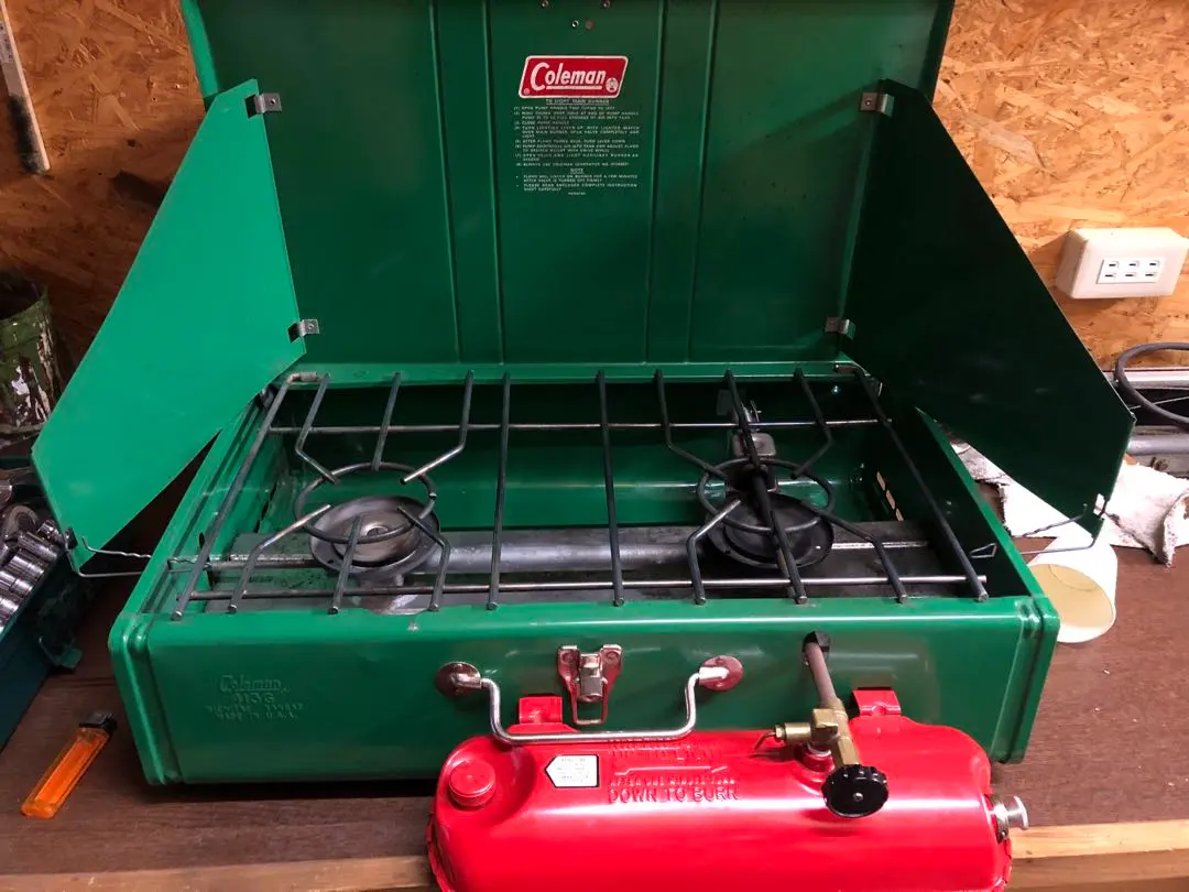 2026年最新】コールマンツーバーナー413h美品の人気アイテム - メルカリ