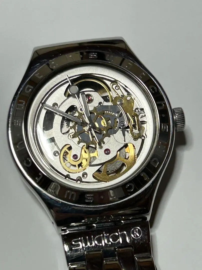2026年最新】swATCH irony automaticの人気アイテム - メルカリ