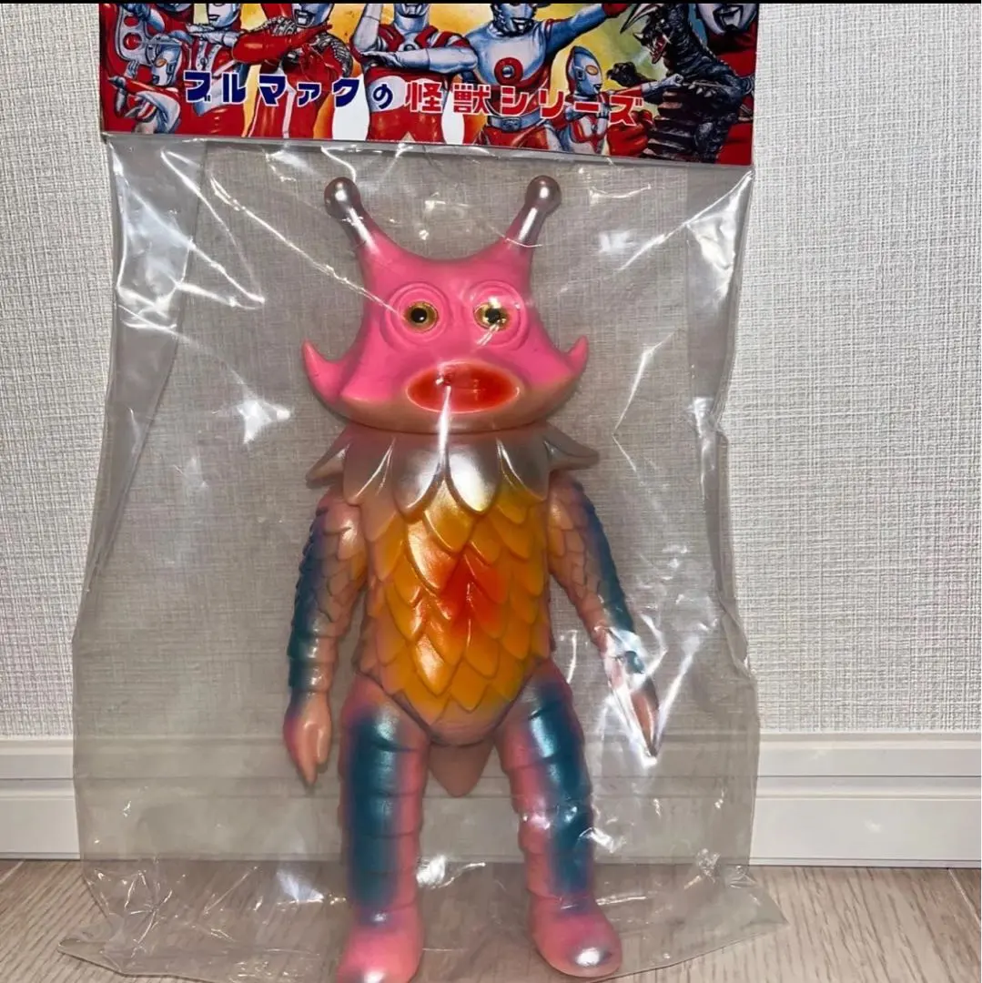 ブルマァクショップポスターカラーレオ怪獣フルコンプ6体セット最終価格