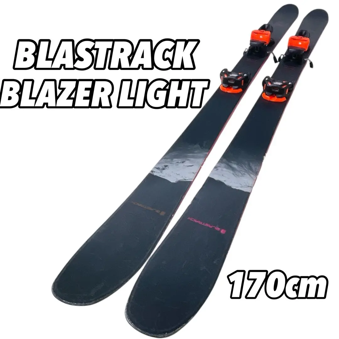 テレマークスキー板Blastrack BlazerTour 176cm