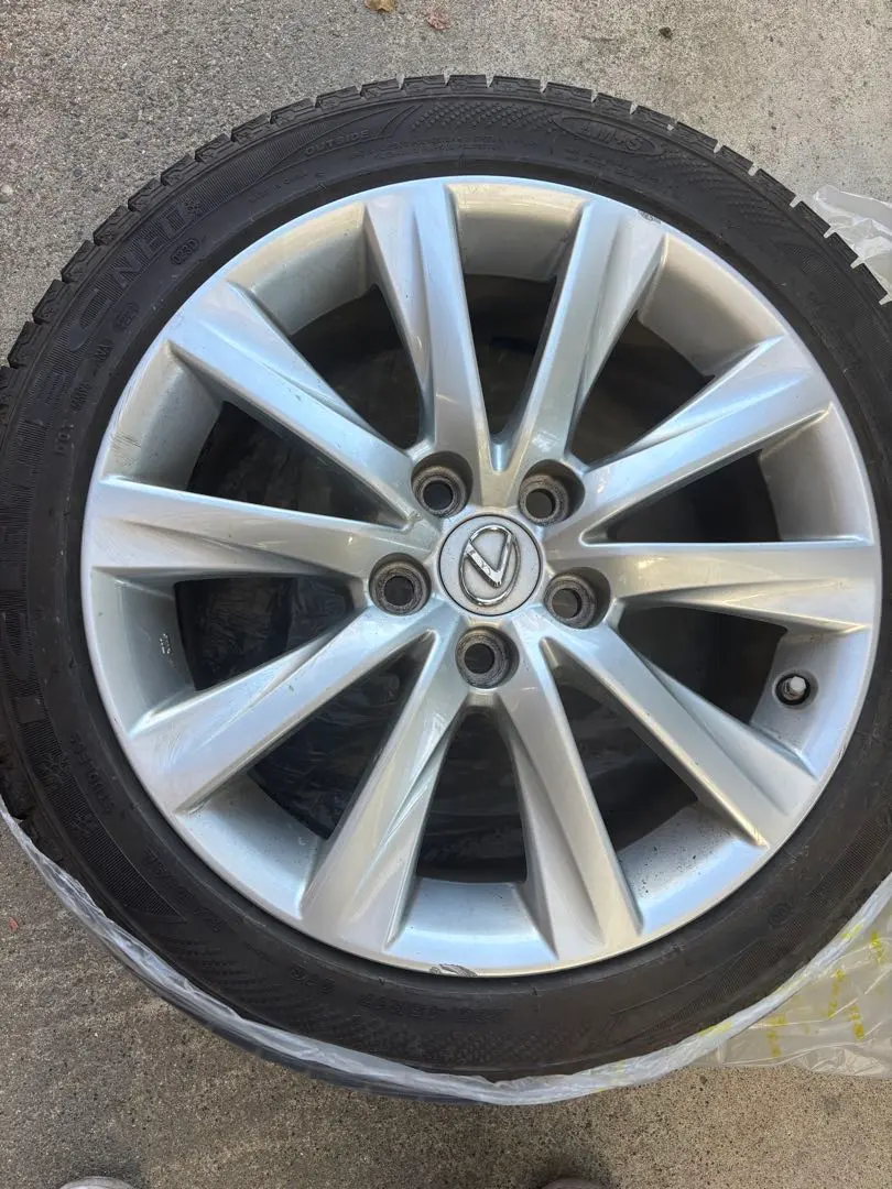 2026年最新】純正 レクサスis 17インチの人気アイテム - メルカリ