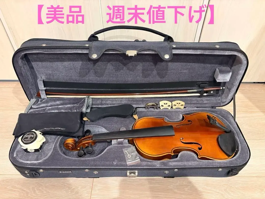 2026年最新】バイオリン 4/4 ヤマハの人気アイテム - メルカリ