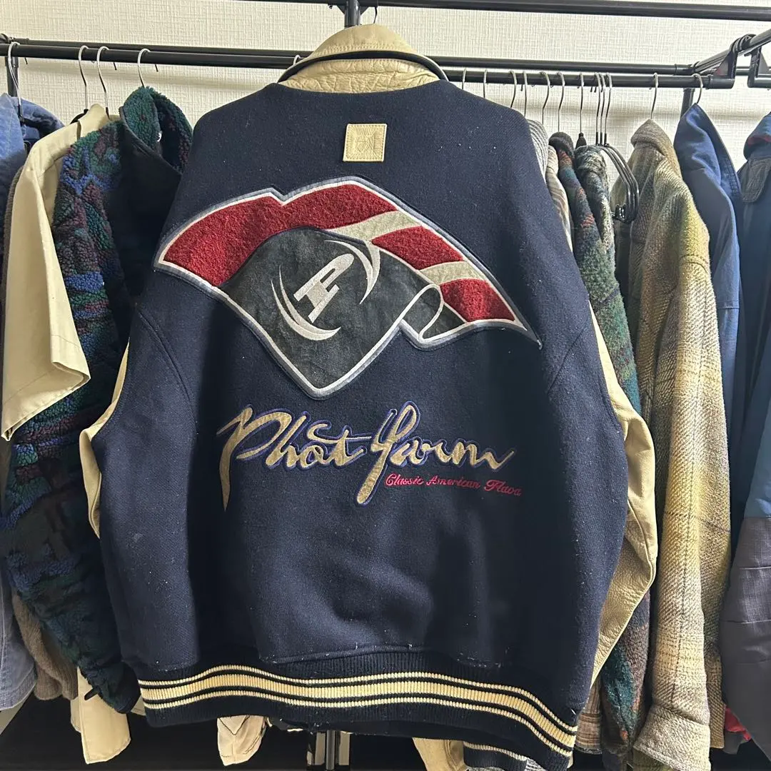 2026年最新】PHATFARM スタジャンの人気アイテム - メルカリ