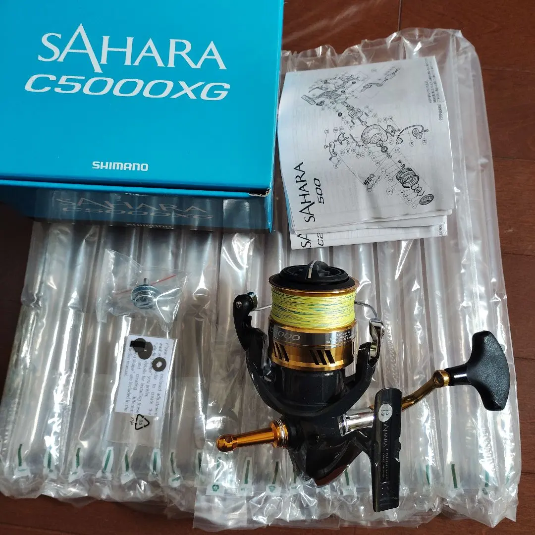 2026年最新】シマノ サハラ 5000の人気アイテム - メルカリ