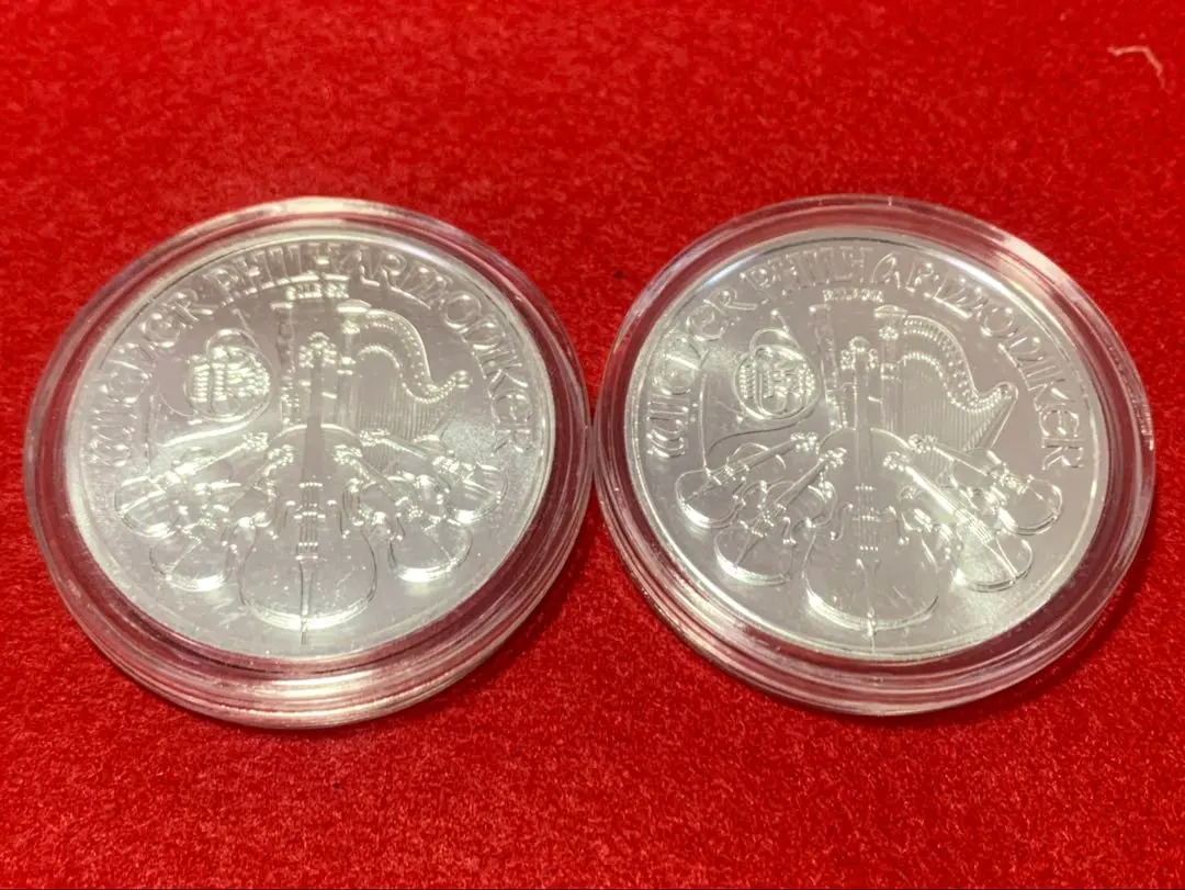 2026年最新】銀貨1オンス純銀 ウィーンの人気アイテム - メルカリ