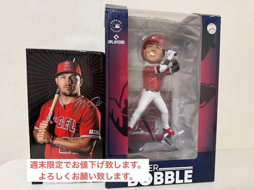 2026年最新】マイクトラウト ボブルヘッドの人気アイテム - メルカリ