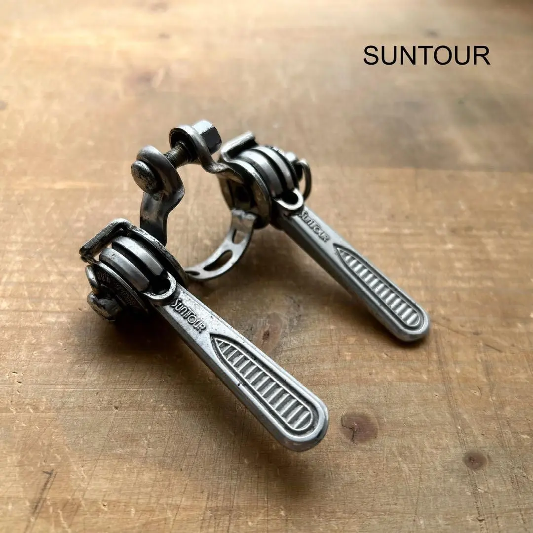 超レア SUNTOUR F・Rサムシフター 3s8s セット