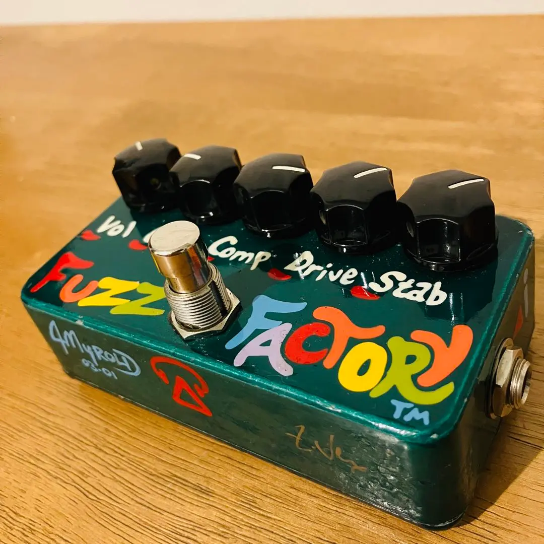 2026年最新】Z.VEX FUZZ FACTORYの人気アイテム - メルカリ