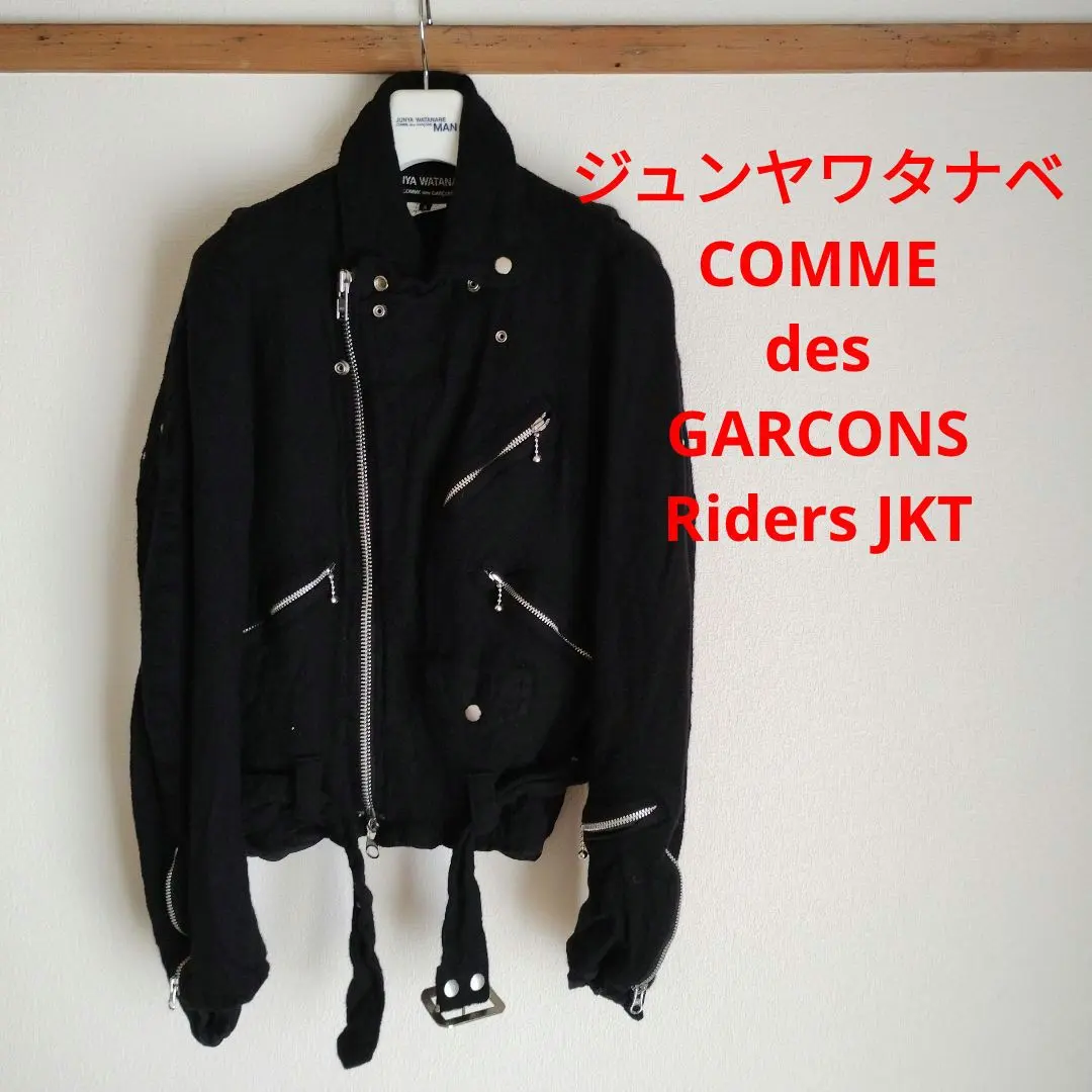 2026年最新】JUNYA 縮絨 ライダースの人気アイテム - メルカリ