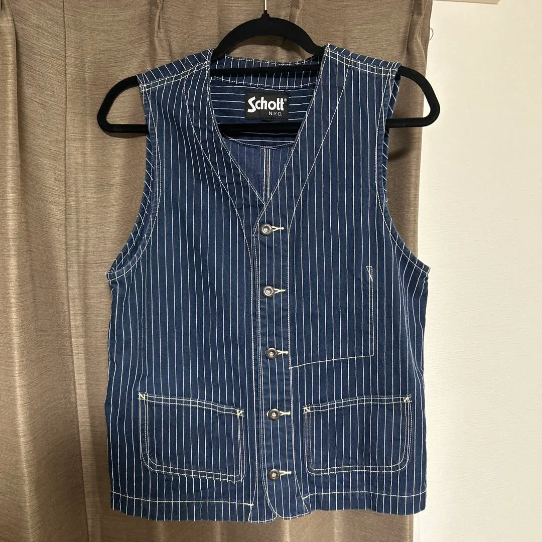 2026年最新】Schott OLD HICKORY DENIM VESTの人気アイテム - メルカリ