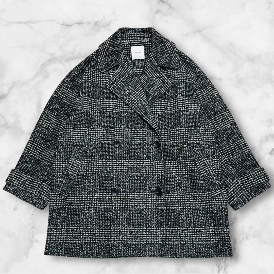 2026年最新】SPick & span wスライバーチェックハーフコートの人気