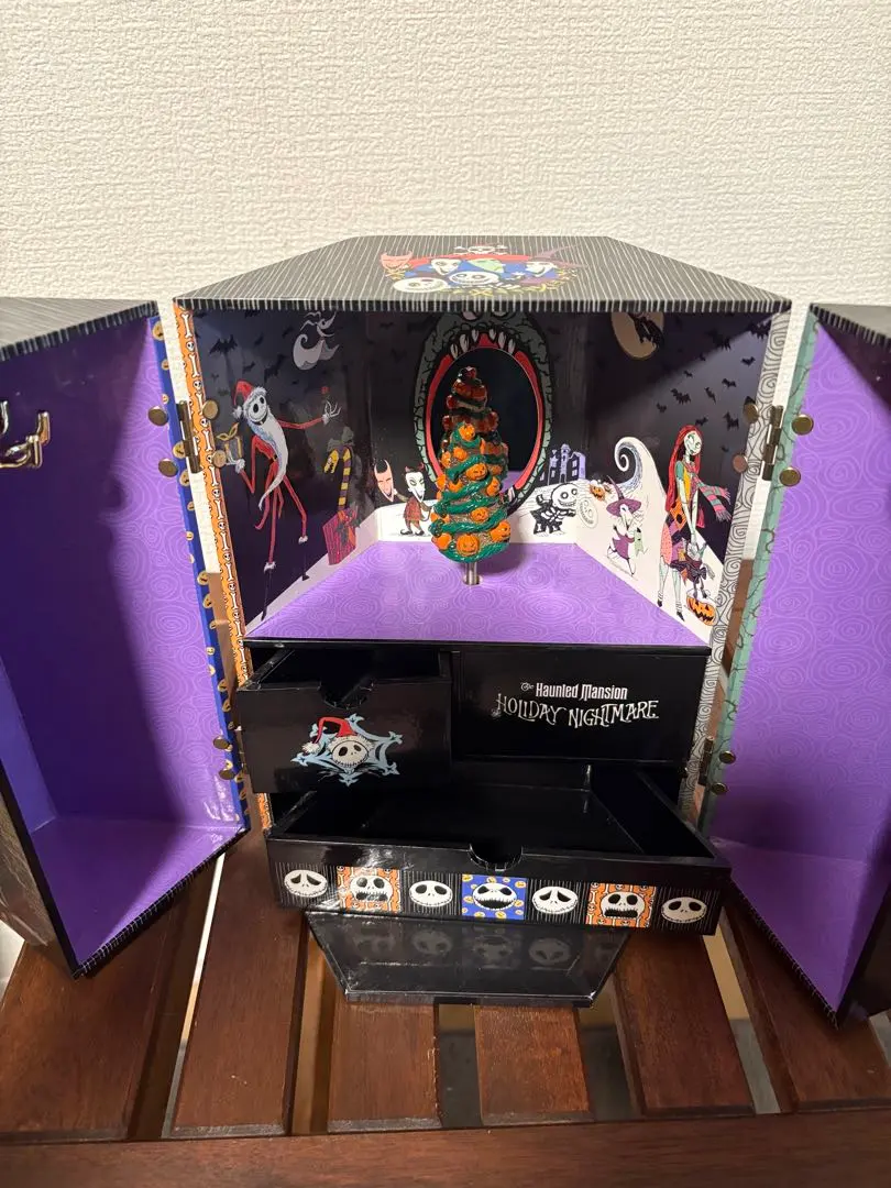 2026年最新】ナイトメアビフォアクリスマス オルゴールの人気アイテム