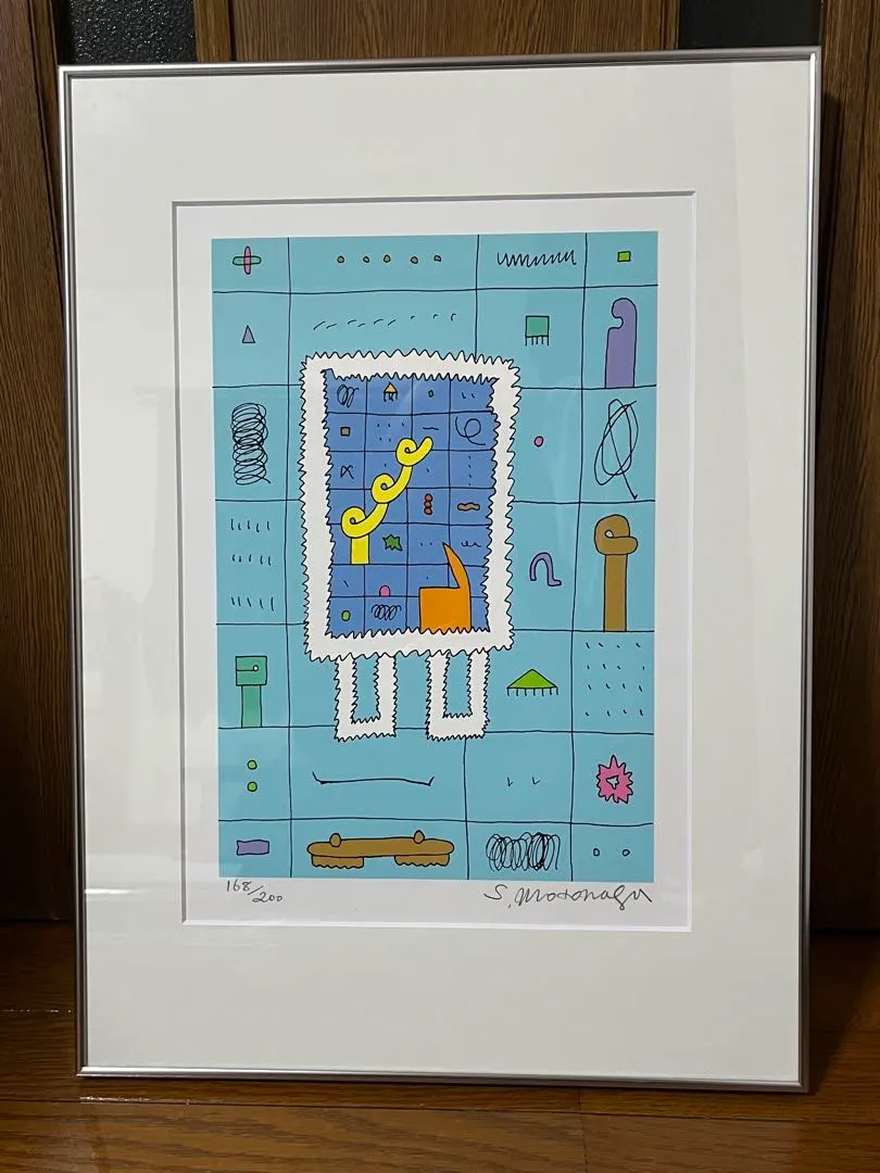 2026年最新】元永定正 版画の人気アイテム - メルカリ