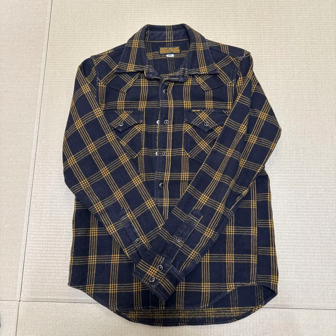2026年最新】アイアンハート ネルシャツの人気アイテム - メルカリ