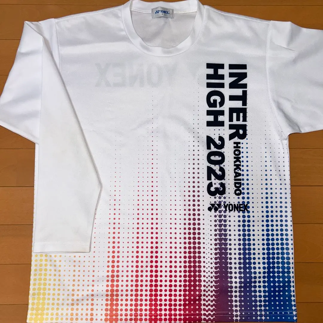 2026年最新】yonex インターハイtシャツ 2023の人気アイテム - メルカリ
