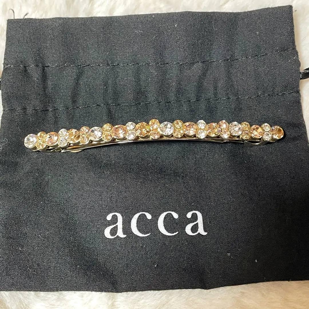 2026年最新】acca バレッタ ベリーの人気アイテム - メルカリ