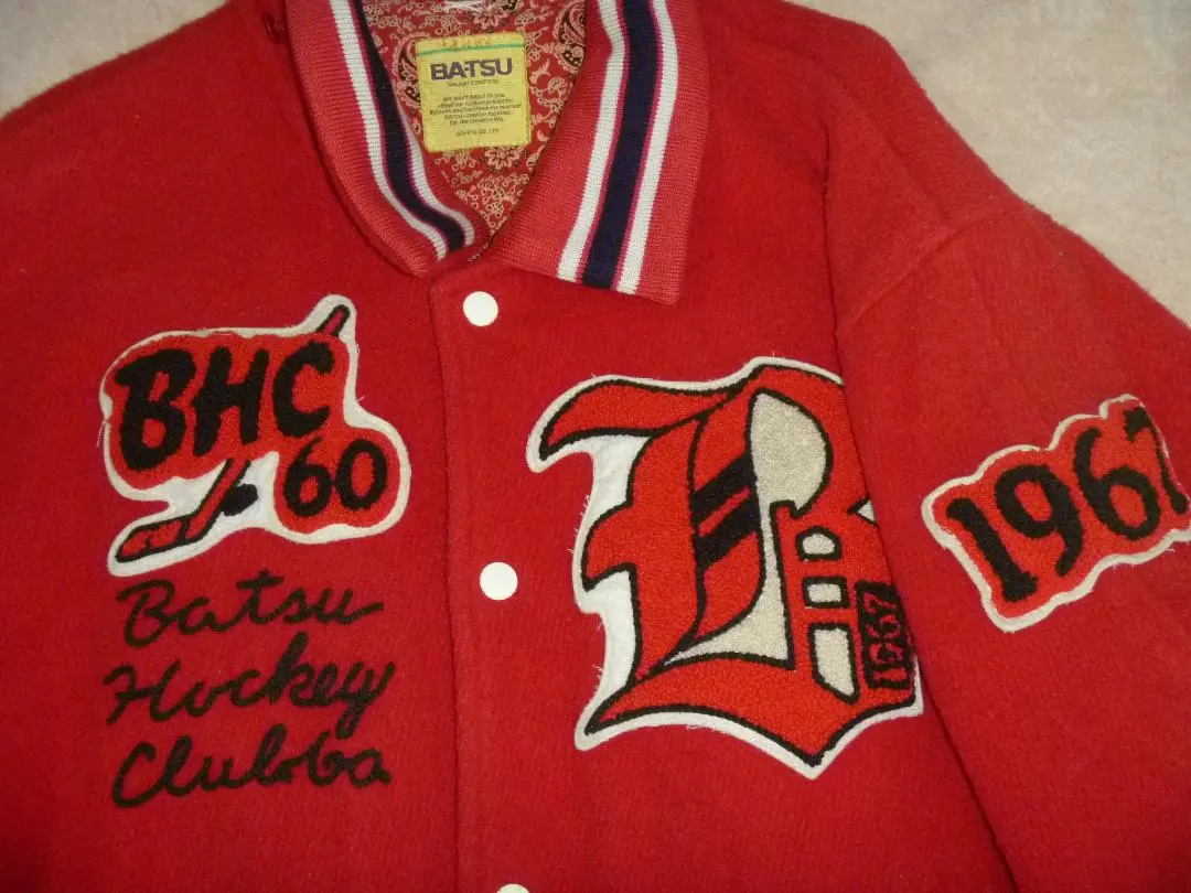 2026年最新】バツ スタジャンの人気アイテム - メルカリ