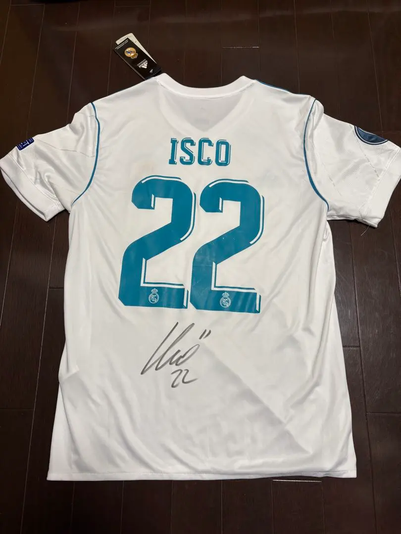 2026年最新】直筆サイン入りユニフォーム レアルの人気アイテム - メルカリ