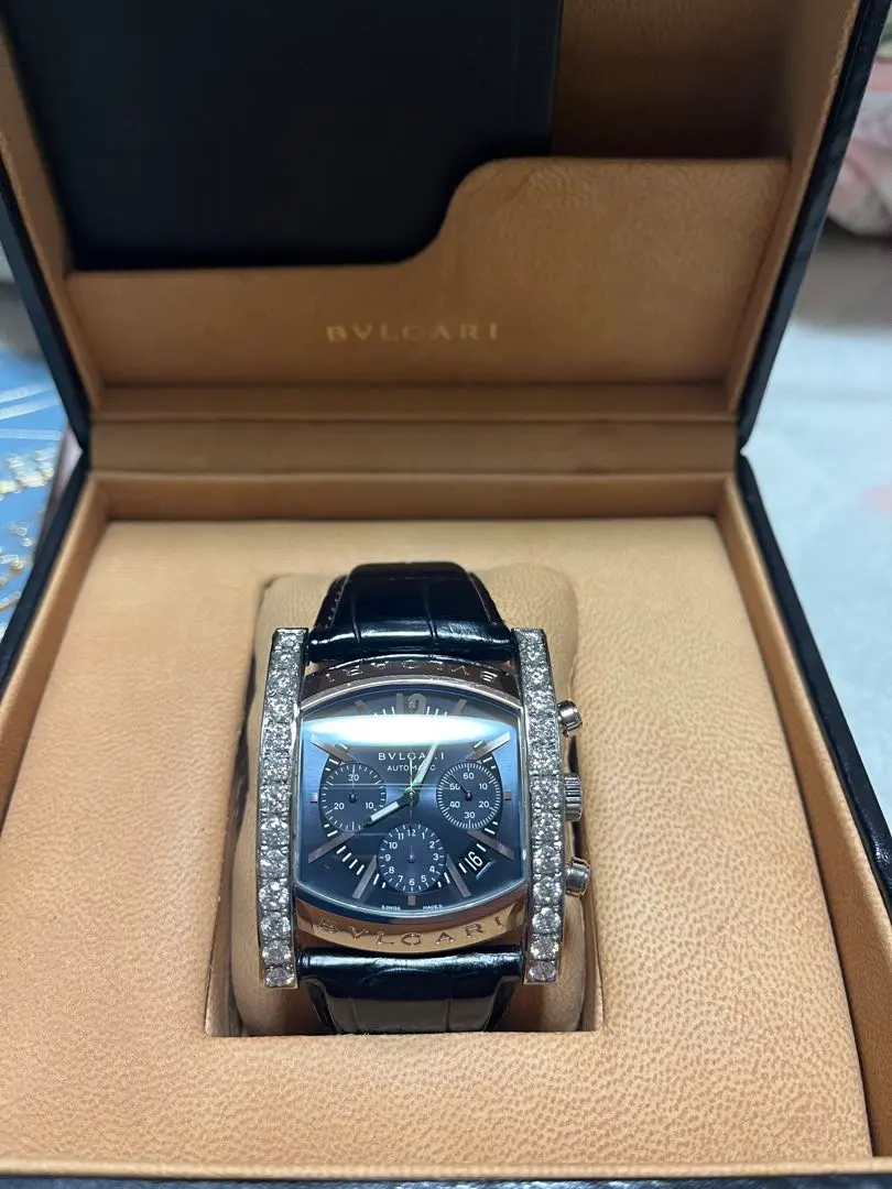 2026年最新】ブルガリ 時計 四角の人気アイテム - メルカリ